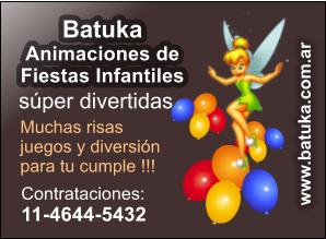 ANIMACION FIESTA INFANTIL en Caseros