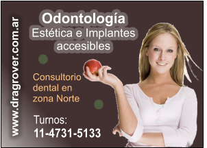 ODONTOLOGOS EN TIGRE ZONA NORTE