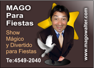 MAGO PARA EVENTOS en Caseros